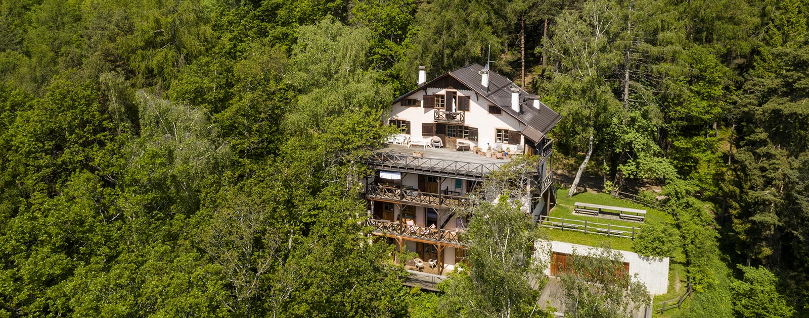 casa Settari dell'hotel Briol a Barbiano