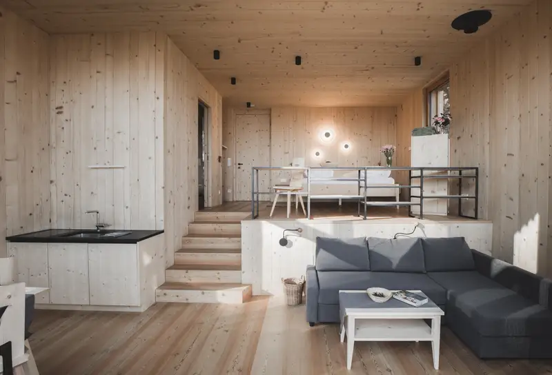 Baumhaus — a glimpse inside