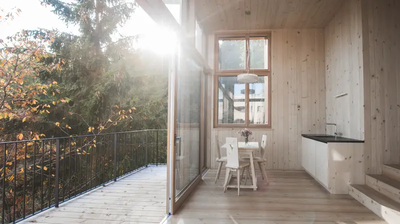Baumhaus — where inside and outside blur