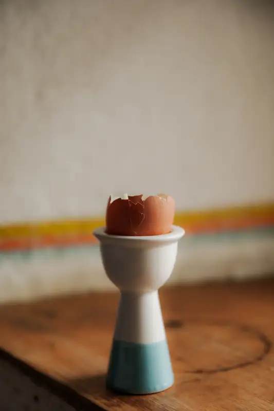 Briol — the perfect six-and-a-half-minute egg