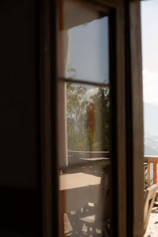 Briol — terrace with a view