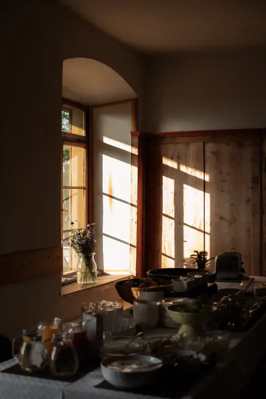 Briol — our pride, the breakfast buffet