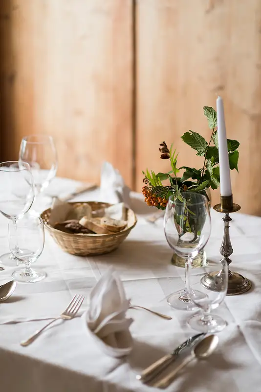 Briol — dinner is served