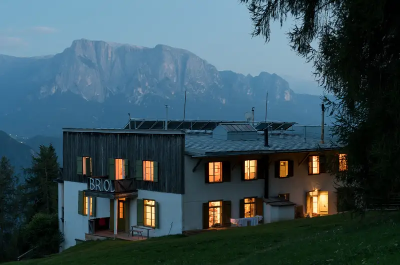 Briol — twilight mood in Briol